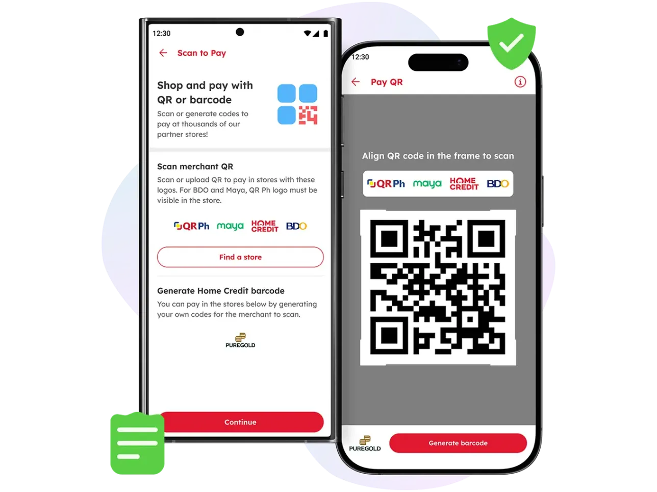 Quick and Easy QR