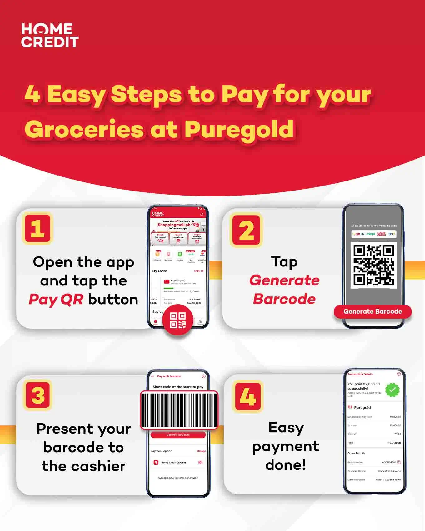 how to pay at puregold