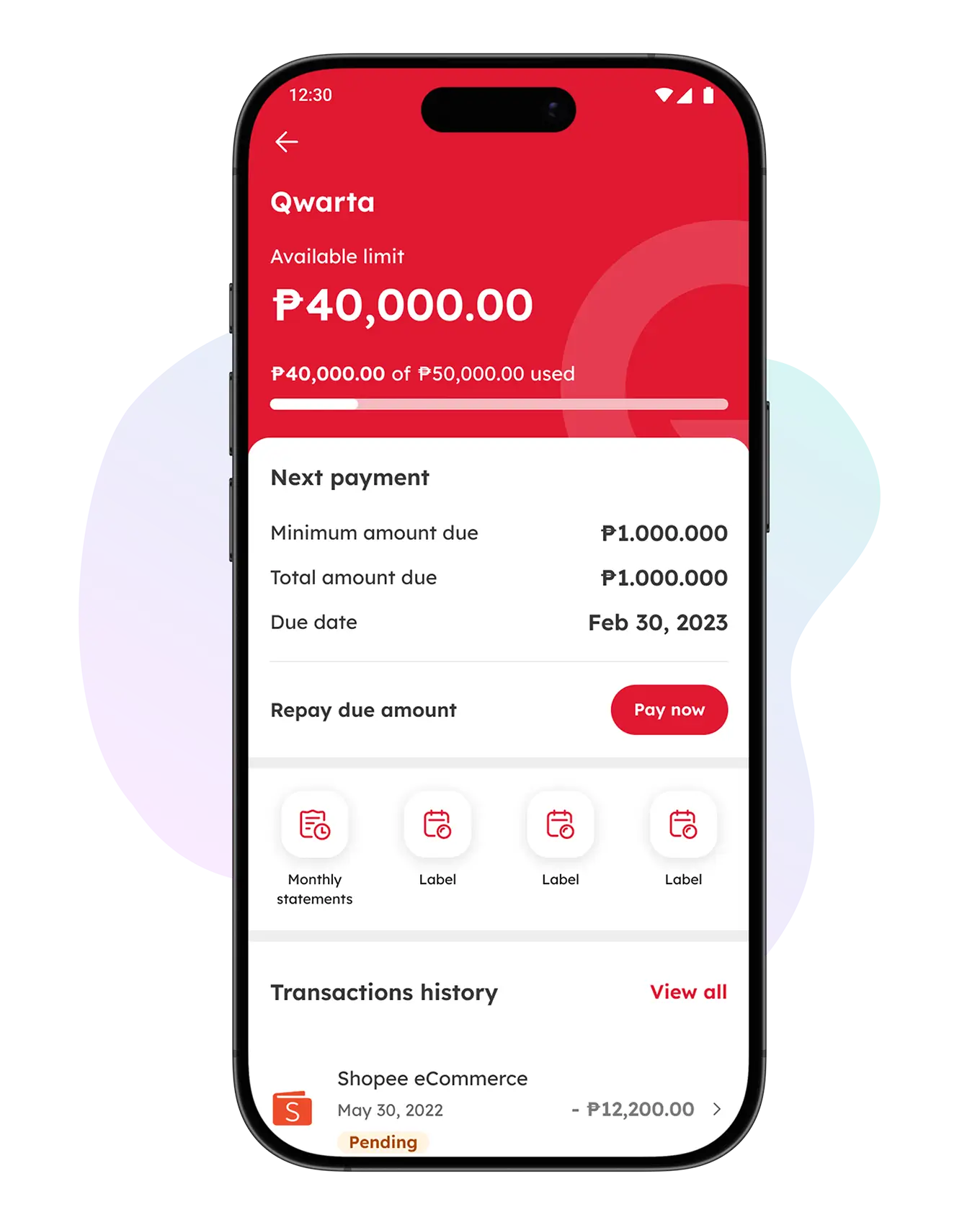 Get a loan and enjoy HCQWARTA