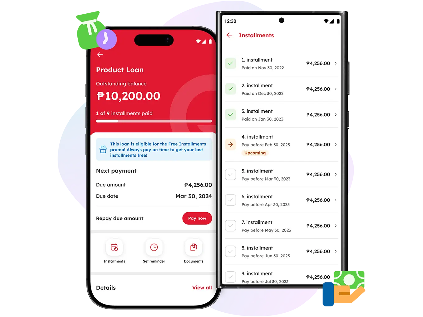 Monitor Your Loan Repayments