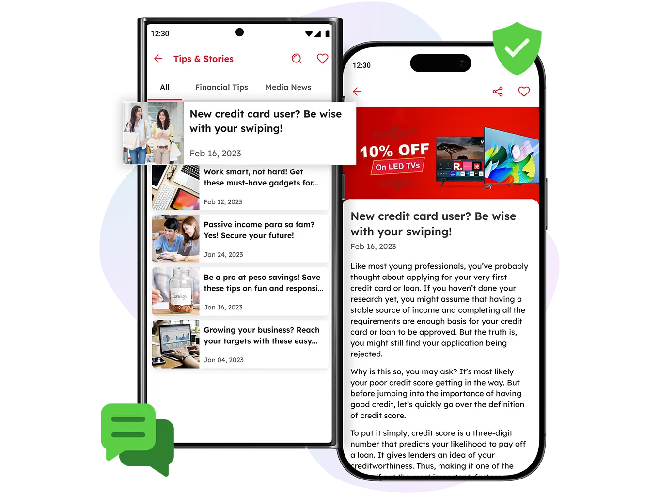 Money-Savvy Tips and Stories