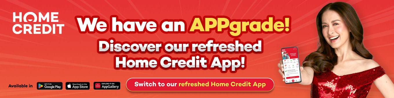 Home Credit Anniversary