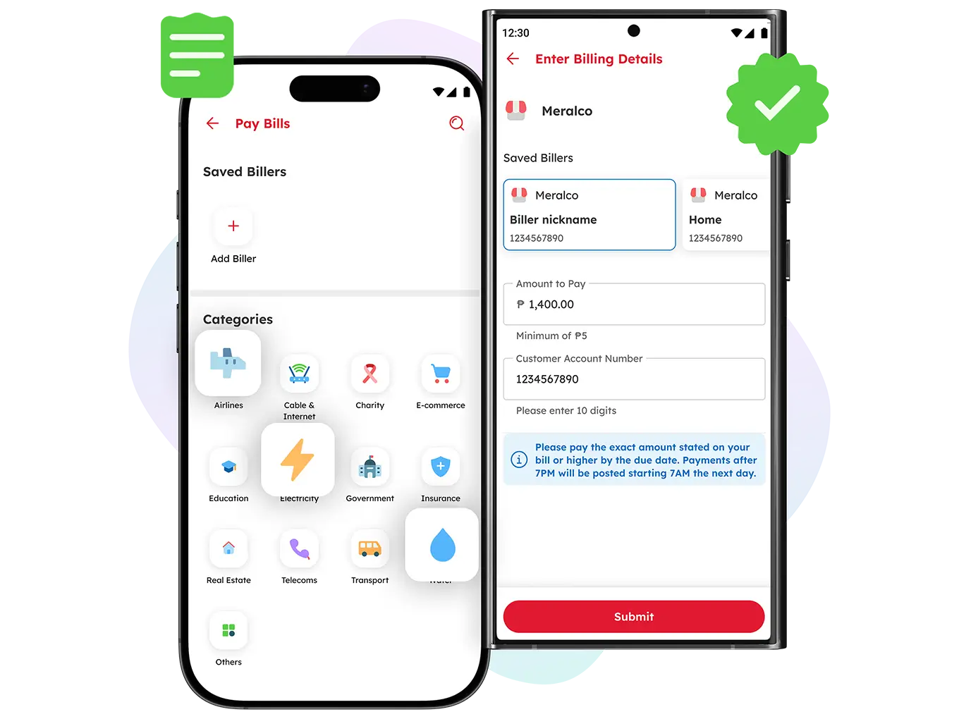 Pay Bills with No Added Fees