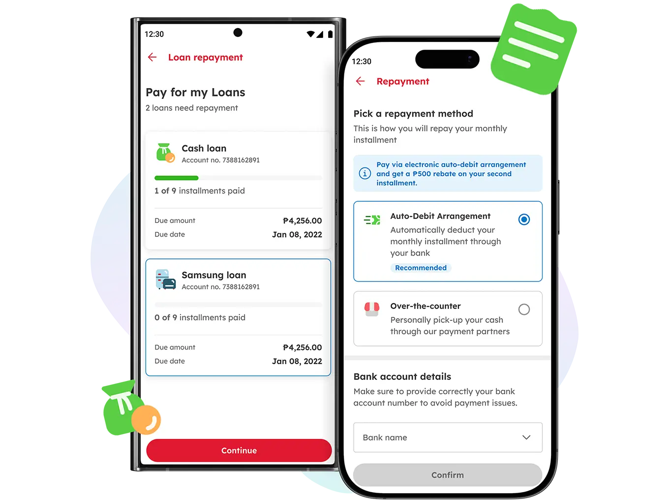 Online Loan App with Easy Repayments