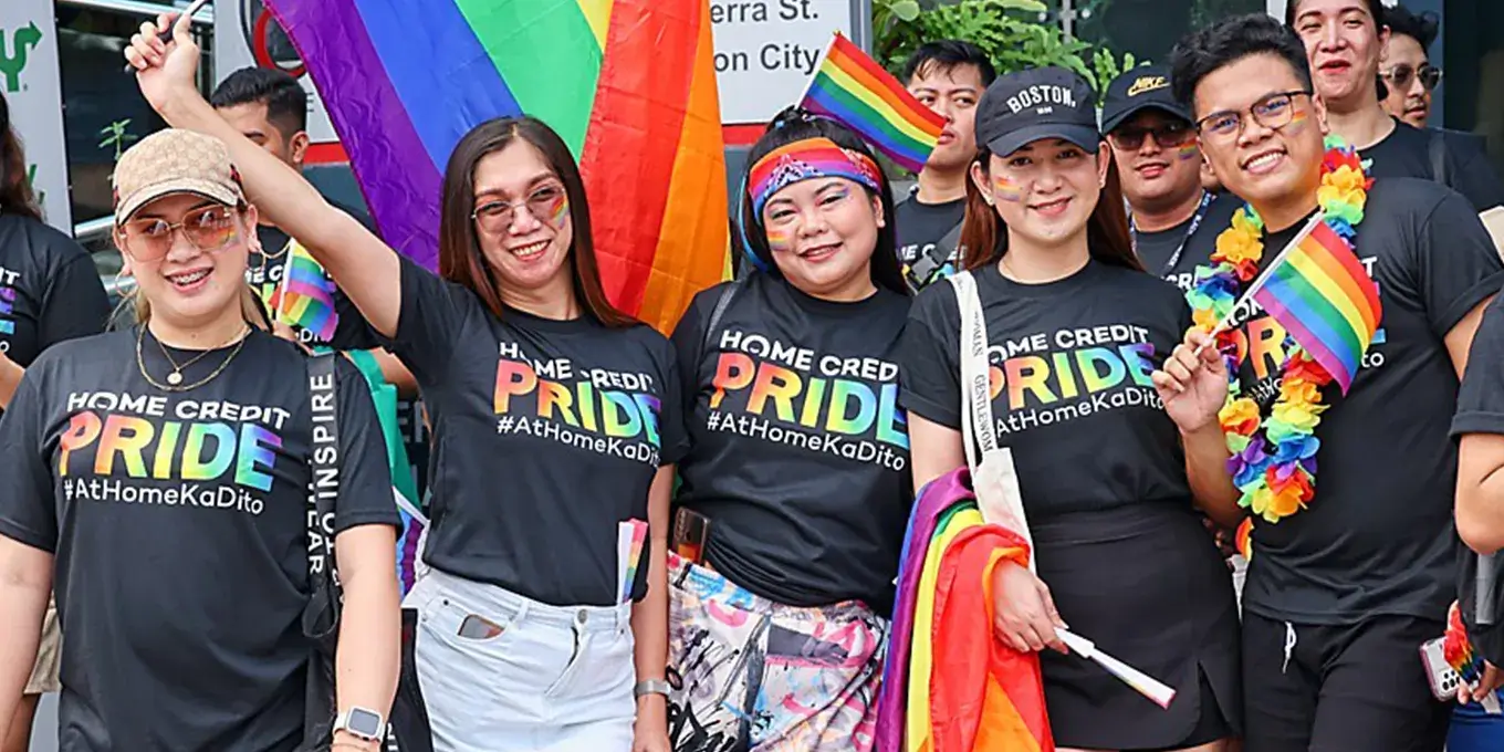 Home Credit Pride March