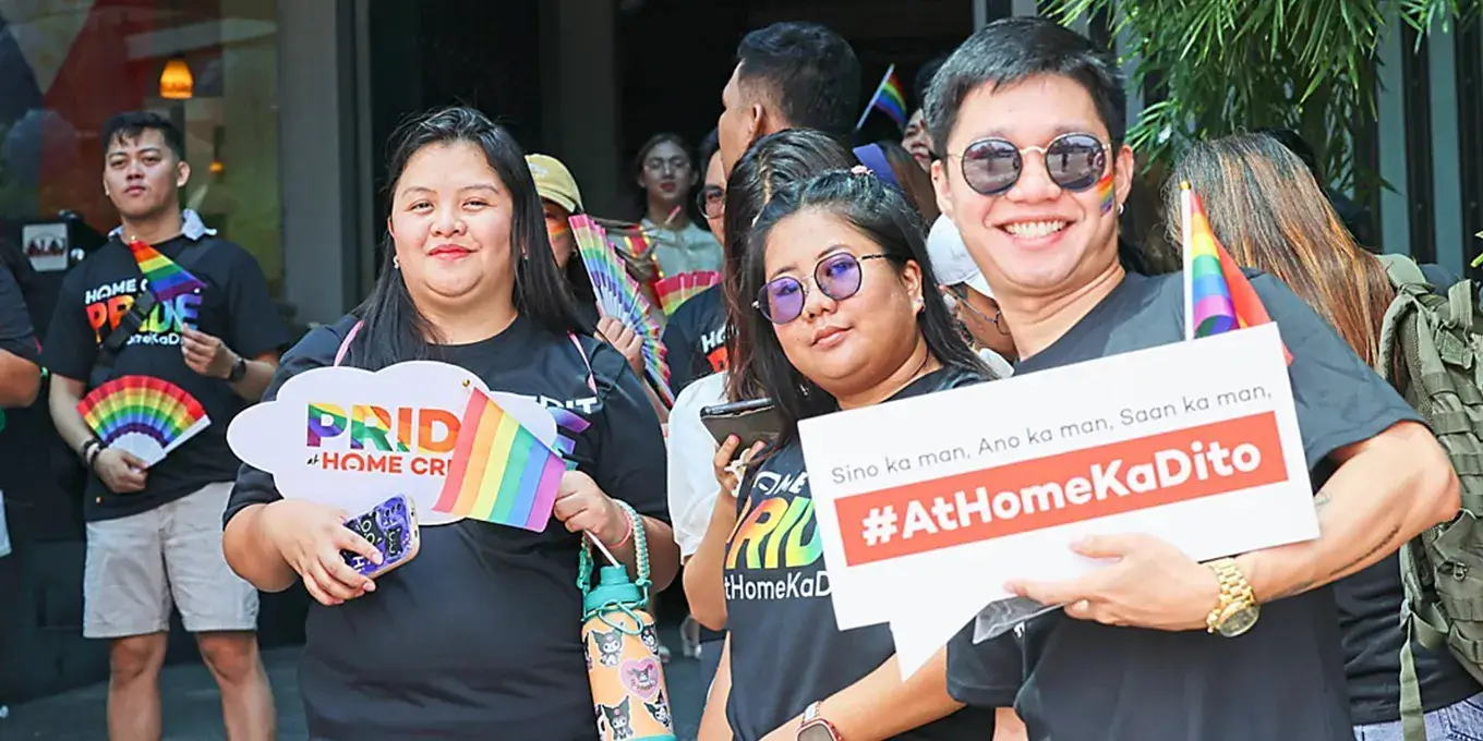 Home Credit Pride March