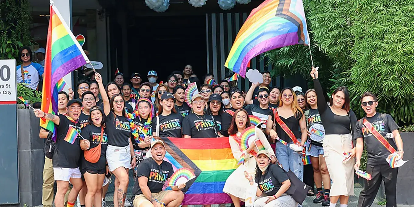 Home Credit Pride March