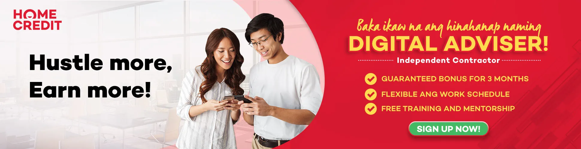 Be part of our digital adviser